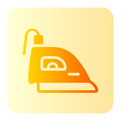 iron gradient icon