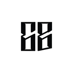 GB monogram logo design letter text name symbol monochrome logotype alphabet character simple logo