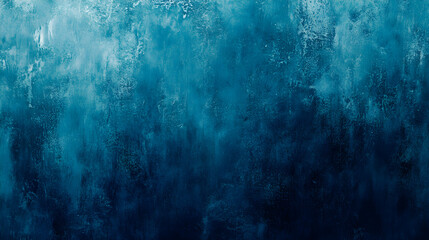 Obraz premium Vertical blue gradient with a glass-like texture overlay