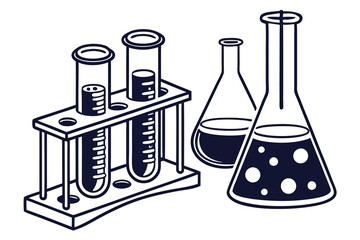 Test Tubes & Beakers A Scientific Aesthetic