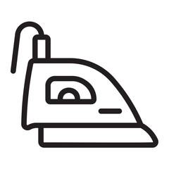 iron line icon