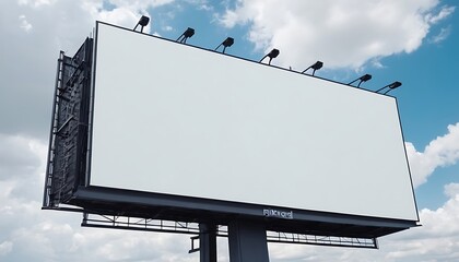 Billboard Mockup,advertisement, billboard, display, blank, banner, 65