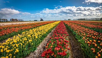 Tulip Festival in Netherlands