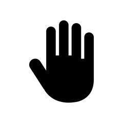 palm hand icon