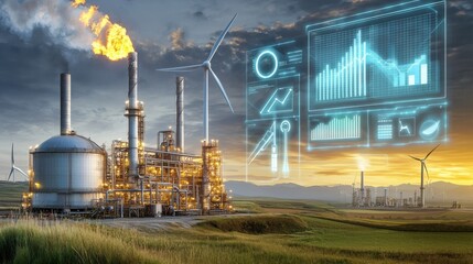 Advanced Sustainable Energy Production and Data Driven Insights for a Greener Future