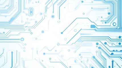 Abstract Circuit Board Pattern (8)