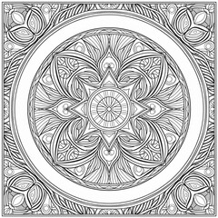 Fototapeta premium mandala