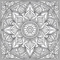 Fototapeta premium mandala