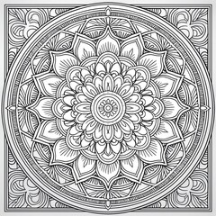 Fototapeta premium mandala