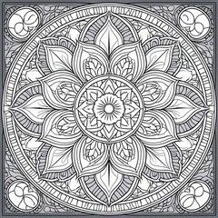 Fototapeta premium mandala