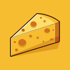 piece of cheese