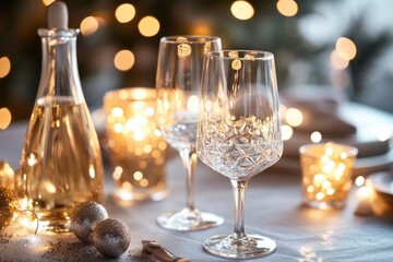 Sekt sprudelt lebhaft aus der Flasche und sorgt f&uuml;r festliche Stimmung.