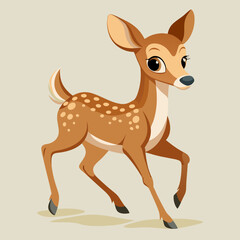 vector illustration of a dog