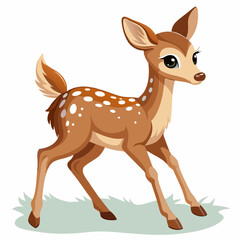 illustration of a cartoon fox