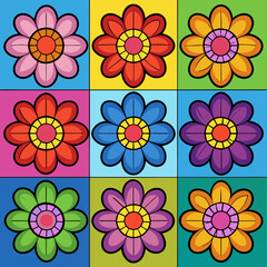 seamless floral pattern