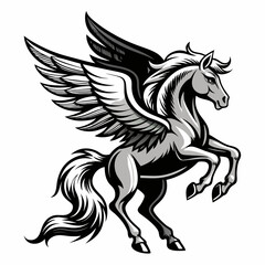 horse with wings
