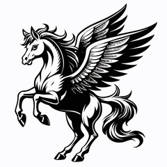 horse vector illustration