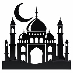 taj mahal vector