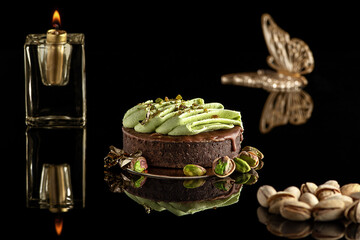 Delicious pistachio dessert called 