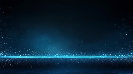 Abstract Light Display - A Stunning Visual Effect