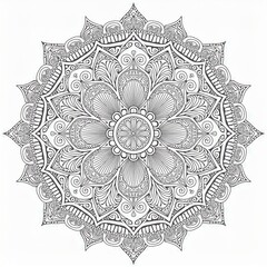 Fototapeta premium mandala