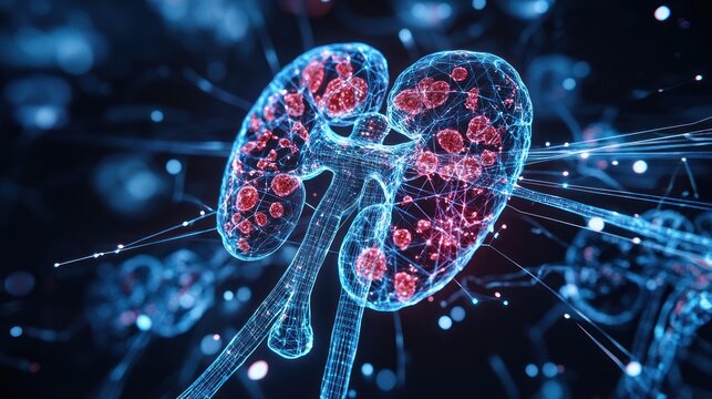 Polycystic Kidney Disease: A 3D Digital Visualization of Diseased Kidneys