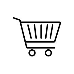 shopping cart icon