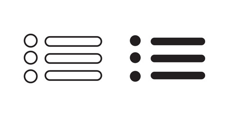 Menu icons vectors graphic designs