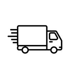 delivery truck icon