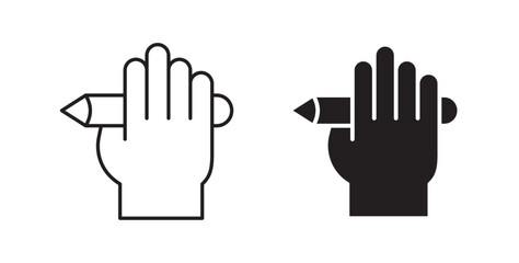 Self expression icons vectors graphic designs