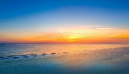 Fototapeta premium sunset at the beach