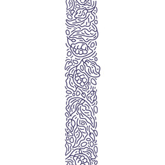 Cocoa abstract art line pattern. Organic chocolate