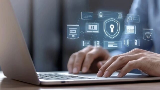 Safeguarding Digital Realms Robust Cybersecurity Measures for Secure Online Experiences Protecting Data Networks and User Privacy from Emerging Threats and Hacking Attempts