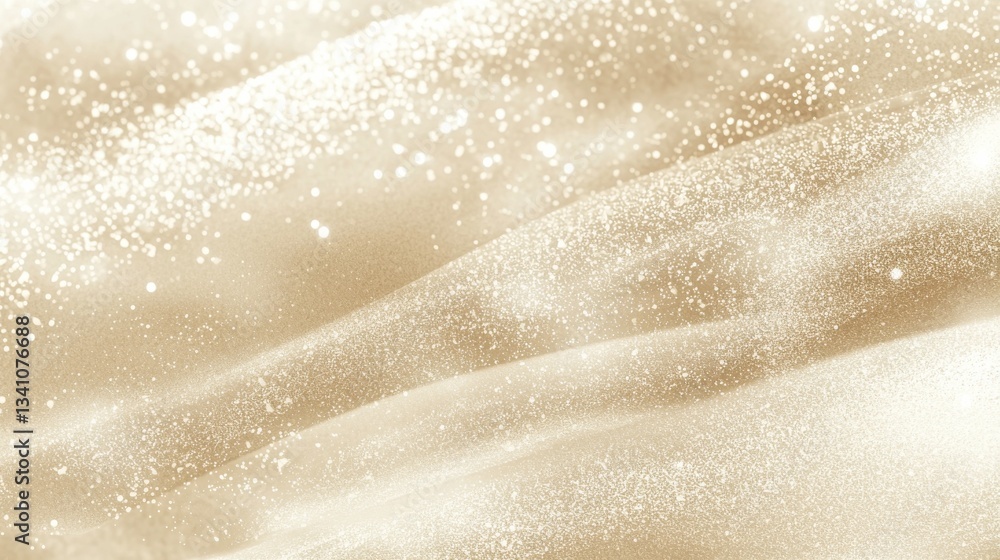 Poster luxurious and glamorous shimmering metallic sparkle texture abstract background suitable for festive