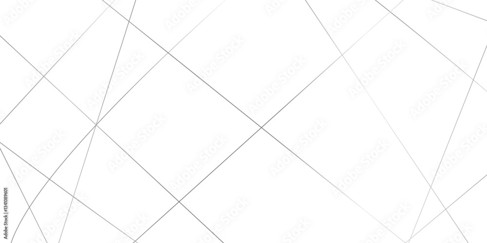 Poster abstract white, black line luxury background template. geometric pattern squares and triangle shape.