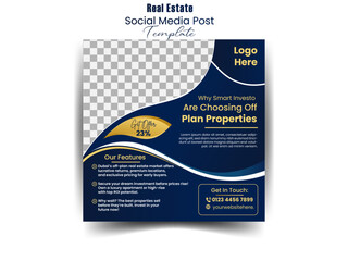 Modern Real estate social media adds