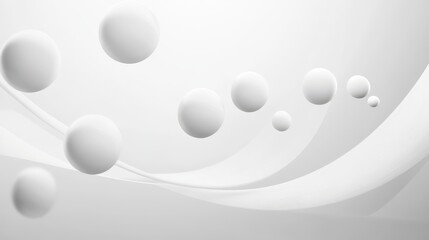 Soft glowing orbs blending into abstract waves in white, ethereal and serene Illustration --chaos 10 --ar 16:9 --style raw --stylize 0 --v 6.1 Job ID: 21181bd3-a807-4ecd-97a1-20e002dc60fc