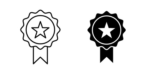 ID badge icons for app UI designs on white background