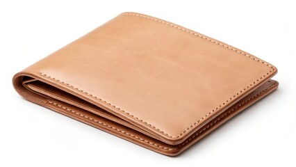 Tan Leather Wallet