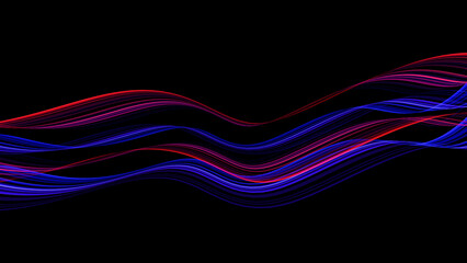 abstract wave background