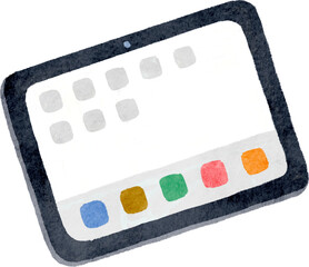 스마트 디지털 태블릿 틀