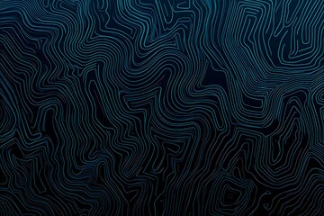 Abstract close-up of a glowing blue digital circuit board, showcasing intricate connections and technological design on a black background.
