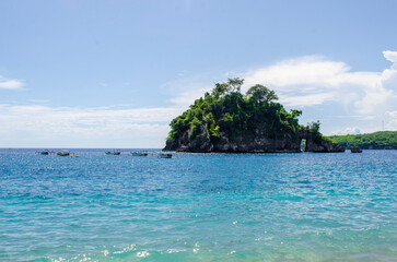tropical island in thailand