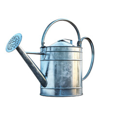 A realistic garden watering can isolated on transparent background.PNG