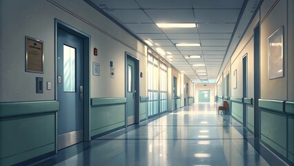 Hospital background