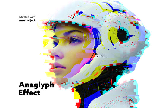 Anaglyph Photo Effect