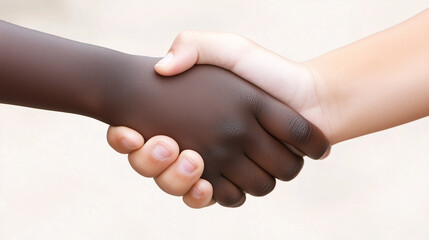 A moment of trust and support between generations and cultures. Symbol of inclusivity and mutual understanding.
