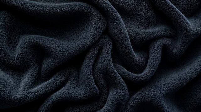 dark fleece texture, seamless background, smooth surface, high detail, cozy feel, deep tones, minimalistic