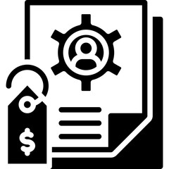 Obraz premium Brand Development Icon