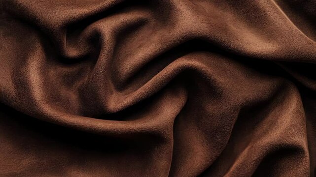 dark brown suede texture, seamless background, smooth surface, high detail, soft touch, warm tones, minimalistic